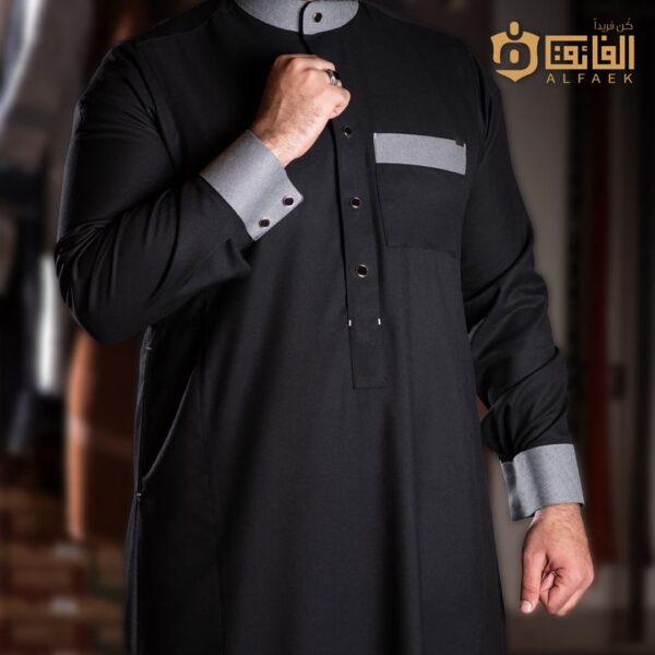 جلباب الفائق رجالي – موديل 810 - D