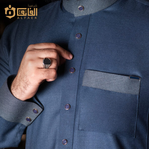 جلباب الفائق رجالي – موديل 810 - D