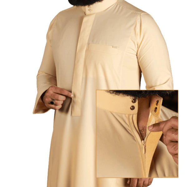 M136 | Alfaek Classic and Elegant Jilbab - D