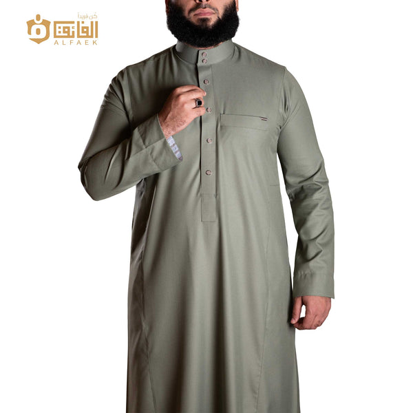 ثوب الفائق بتفاصيل ملكية | 135