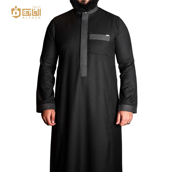 م 809 | ثوب الفائق بلمسات راقية