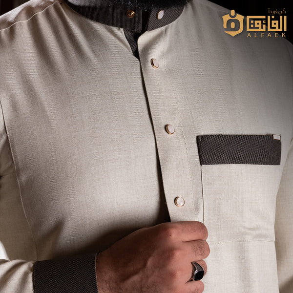 جلباب الفائق رجالي – موديل 810 - L